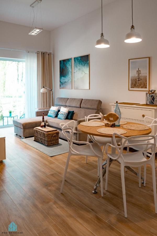Pod Brzozami Apartamenty Dwie Sosny Ustronie Morskie Εξωτερικό φωτογραφία